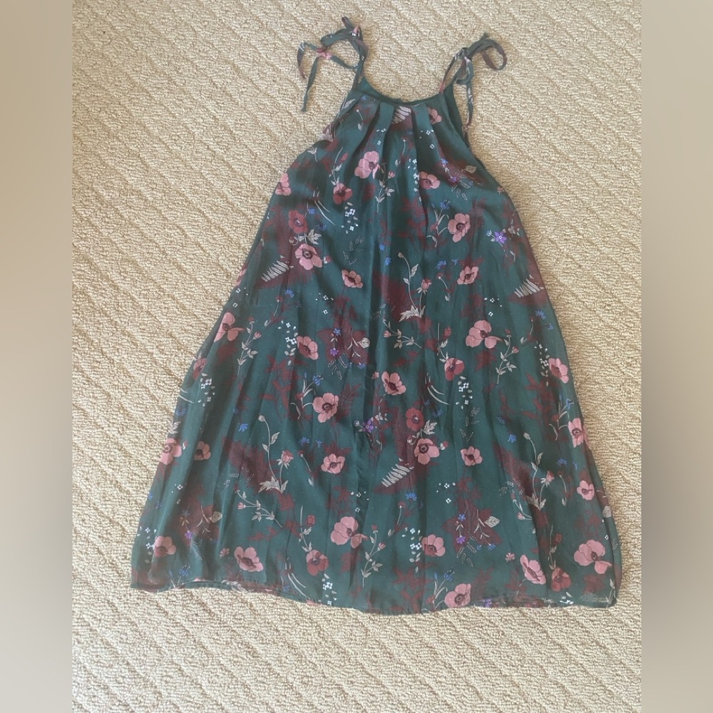 Summer Floral Dress
